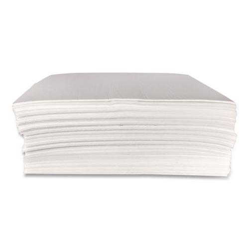 Quick Dam Mighty Mat Heavy Absorbent Pads, 9 gal, 16-in x 18-in, 50/Box