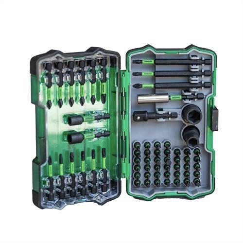 Metabo HPT 60-Piece 1/4 in. Impact Driver Bits and Sockets Set