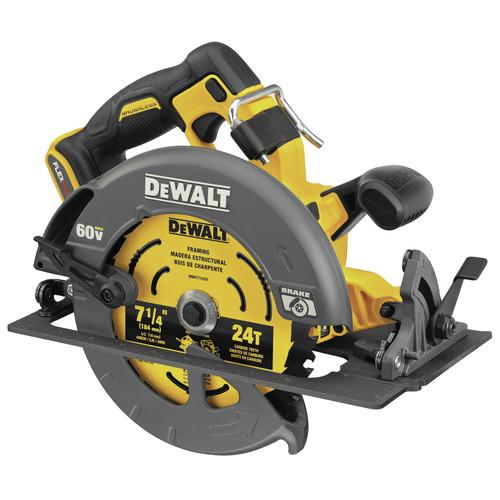 Dewalt FLEXVOLT 60V MAX Brushless Lithium-Ion 7-1/4 in. Cordless Circular Saw with Brake (Tool Only)