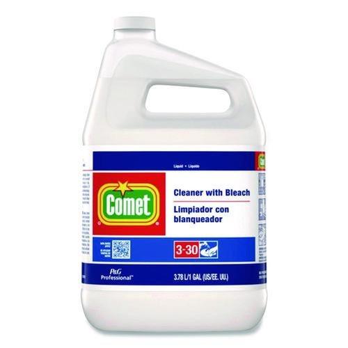 Comet 02291 1 Gallon Bottle Liquid Cleaner with Bleach