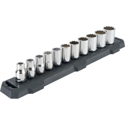 Craftsman 11-Piece 1/2 in. Drive SAE 12-Point Socket Set - CMMT12046M