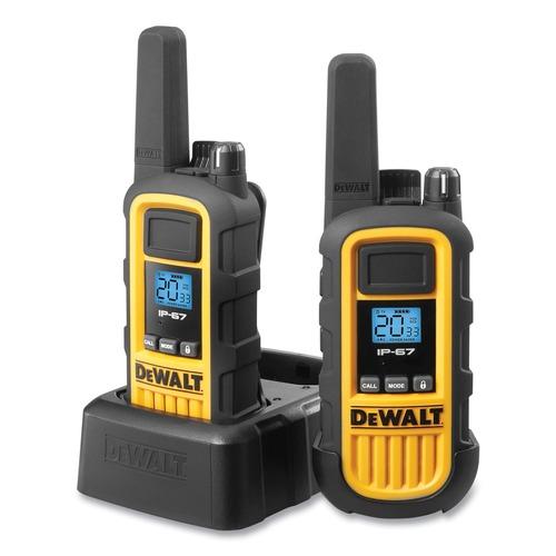 Dewalt DXFRS800 2 W 22 Channels Two-Way Radios - DXFRS800