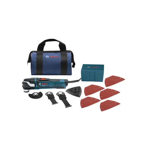 Factory Reconditioned Bosch (30/Set) StarlockPlus Oscillating Multi-Tool Kit - GOP40-30B-RT