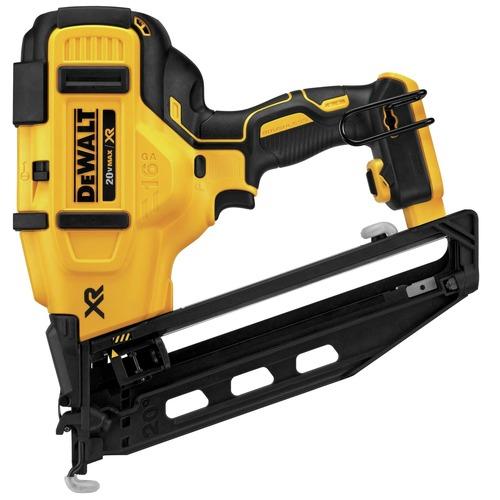 Factory Reconditioned Dewalt 20V MAX XR 16-Gauge 2-1/2 in. 20 Degree Angled Finish Nailer (Tool Only) - DCN660BR