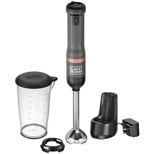 Black & Decker kitchen wand Cordless Immersion Blender - Grey - BCKM1011K01