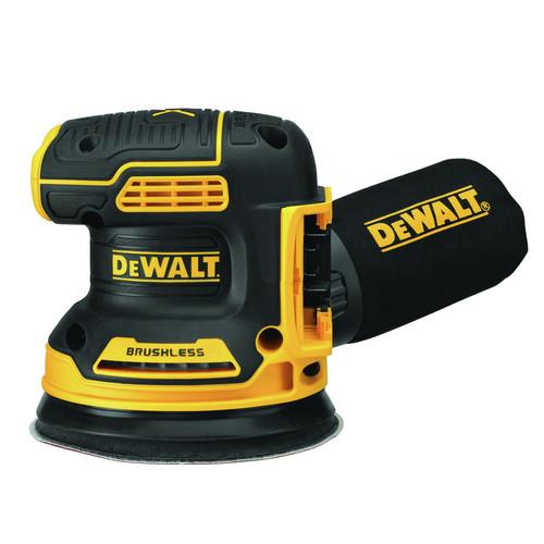 Factory Reconditioned Dewalt DCW210BR 20V MAX XR Brushless Lithium-Ion 5 in. Cordless Random Orbital Sander (Tool Only)
