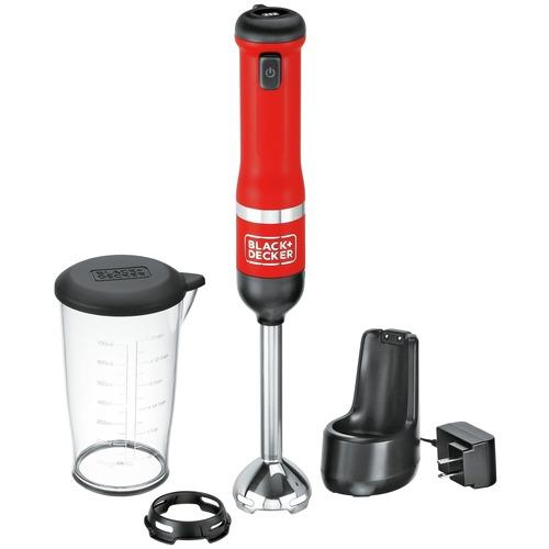 Black & Decker kitchen wand Cordless Immersion Blender - Red - BCKM1011K06