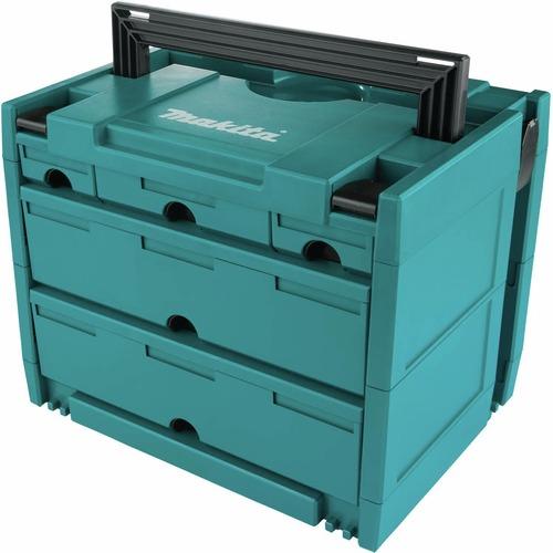 Makita P-84349 MAKPAC 5 Drawer 12-1/2 in. x 15-1/2 in. x 11-5/8 in. Interlocking Case