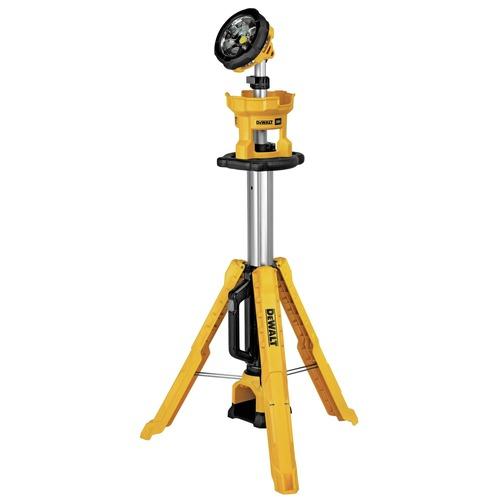 Factory Reconditioned Dewalt 20V MAX Lithium-Ion Cordless Tripod Light (Tool Only) - DCL079BR