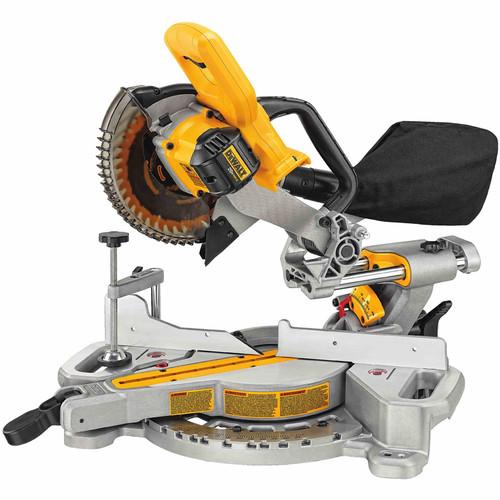 Factory Reconditioned Dewalt DCS361BR 20V MAX 7-1/4 in. Cordless Single Bevel Sliding Miter Saw (Tool Only)