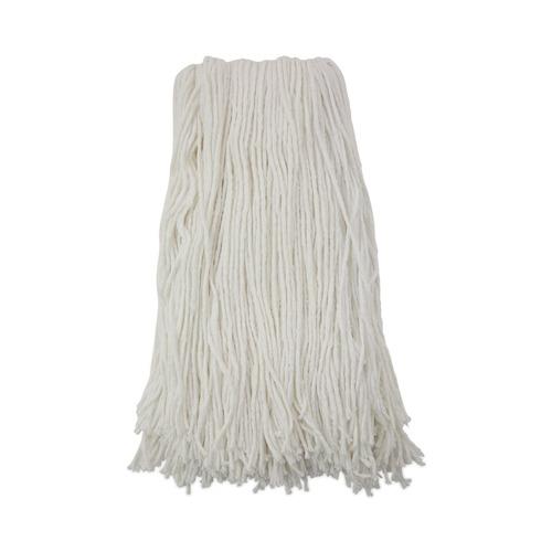Boardwalk #32 Cut-End Rayon Wet Mop Head - White - BWK2032R