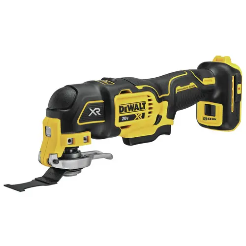 Factory Reconditioned Dewalt 20V MAX XR Brushless Lithium-Ion 3-Speed Cordless Oscillating Multi-Tool (Tool Only) - DCS356BR