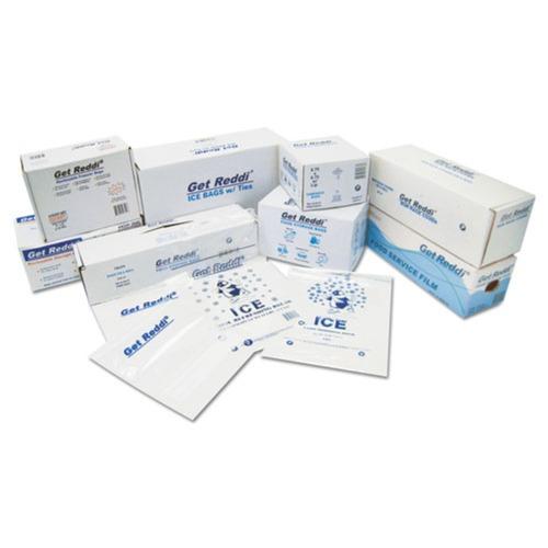 Inteplast Group PB100824M 22-Quart 0.85 mil. 10 in. x 24 in. Food Bags - Clear (500/Carton)