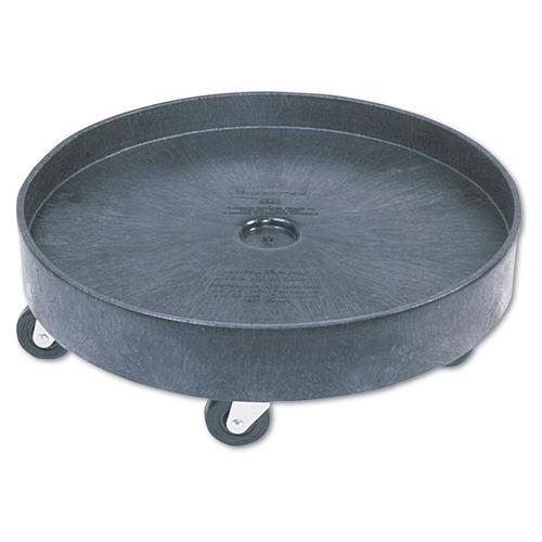 Rubbermaid Commercial FG265000BLA BRUTE 500-lb. Capacity Universal Drum Dolly - Black