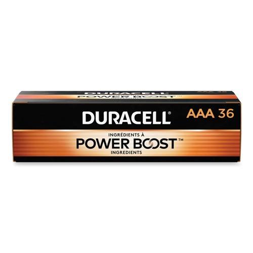 Duracell MN24P36 Power Boost CopperTop Alkaline AAA Batteries (36/Pack)
