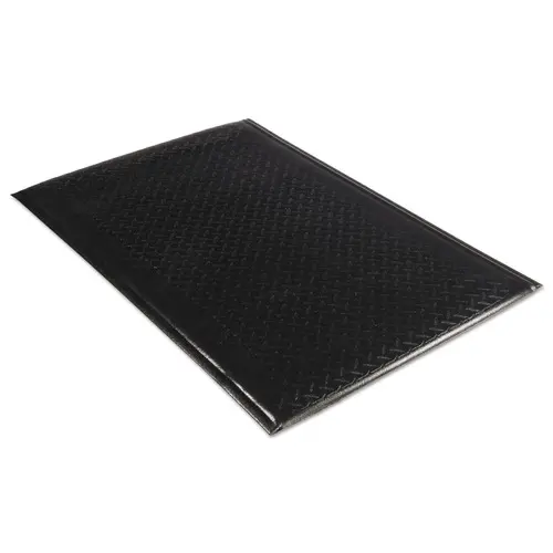 Guardian Soft Step 24 in. x 36 in. Supreme Anti-Fatigue Floor Mat - Black - 24020301DIAM