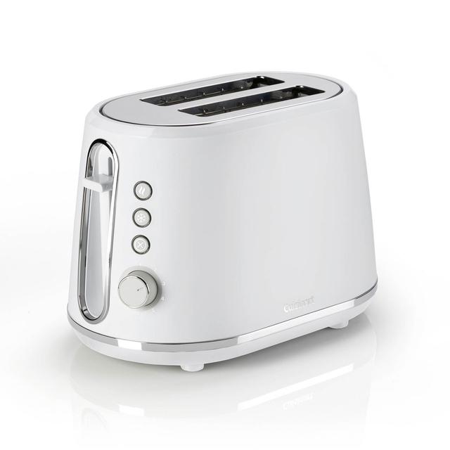 Cuisinart Warm White 2-Slice Toaster Extra Wide Slots