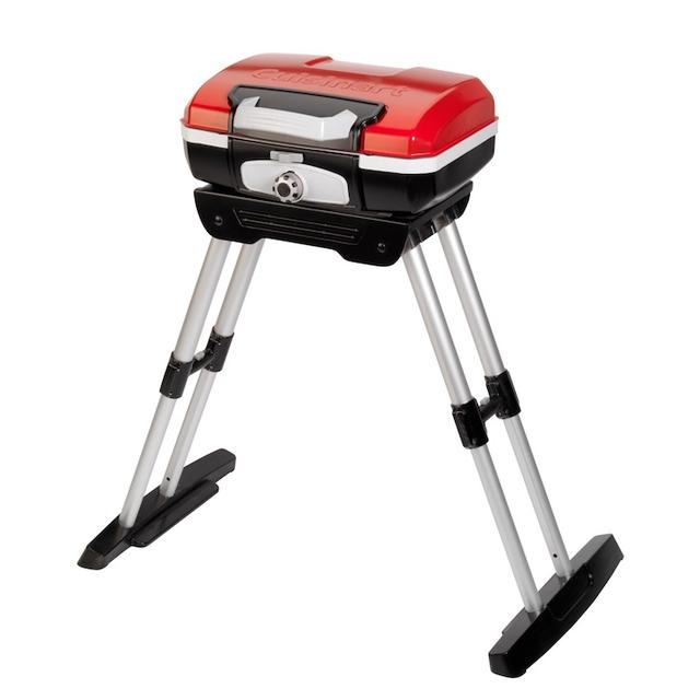 Cuisinart Petite Gourmet Portable Gas Grill with VersaStand
