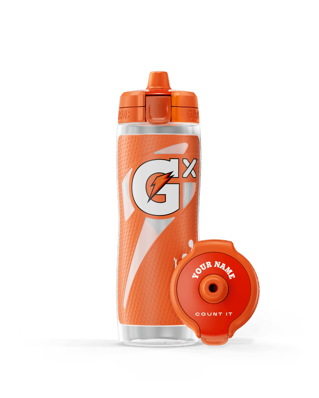 WNBA Gx Squeeze Bottle