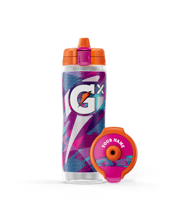 Berry Glitched Gx Squeeze Bottle