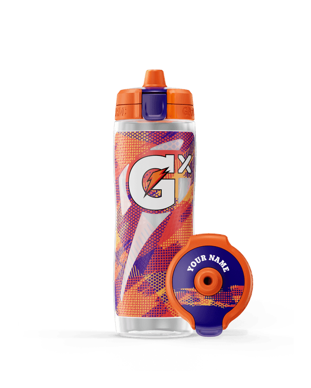 Guava Glitched Gx Squeeze Bottle