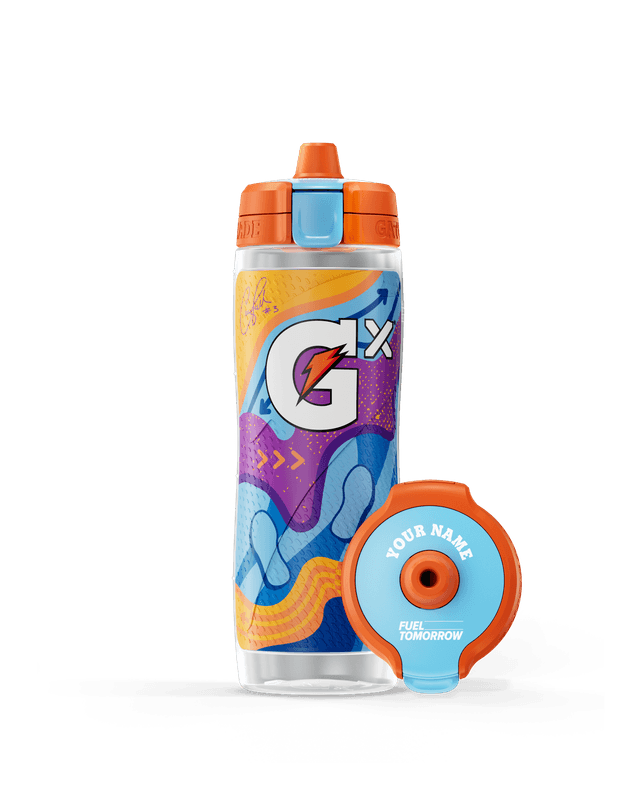 Candace Parker Gx Collaboration Bottle Bundle