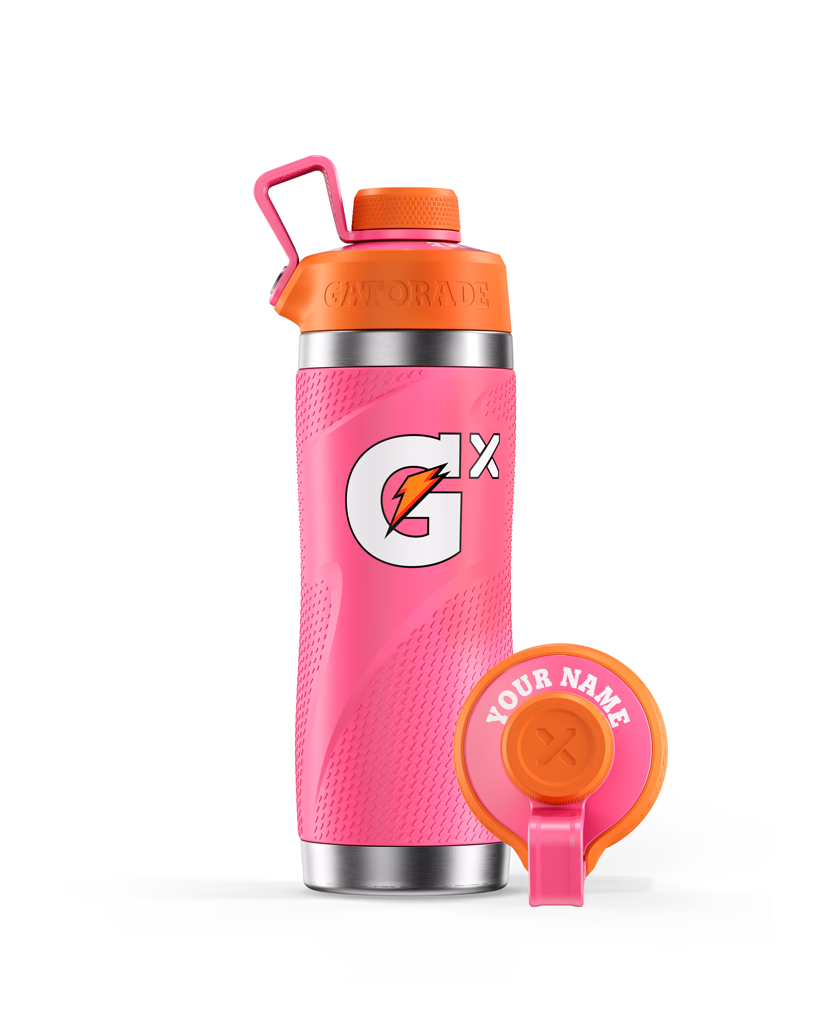 Pink Gx Stainless Steel Bottle Bundle