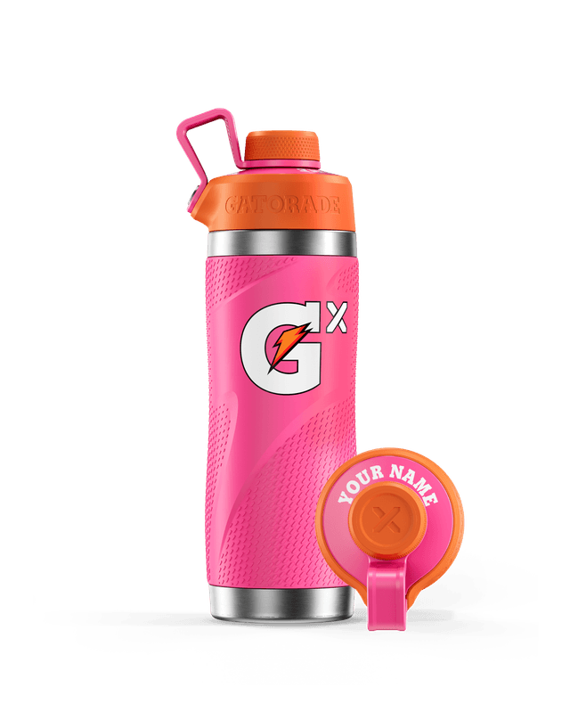 Pink Gx Stainless Steel Bottle Bundle