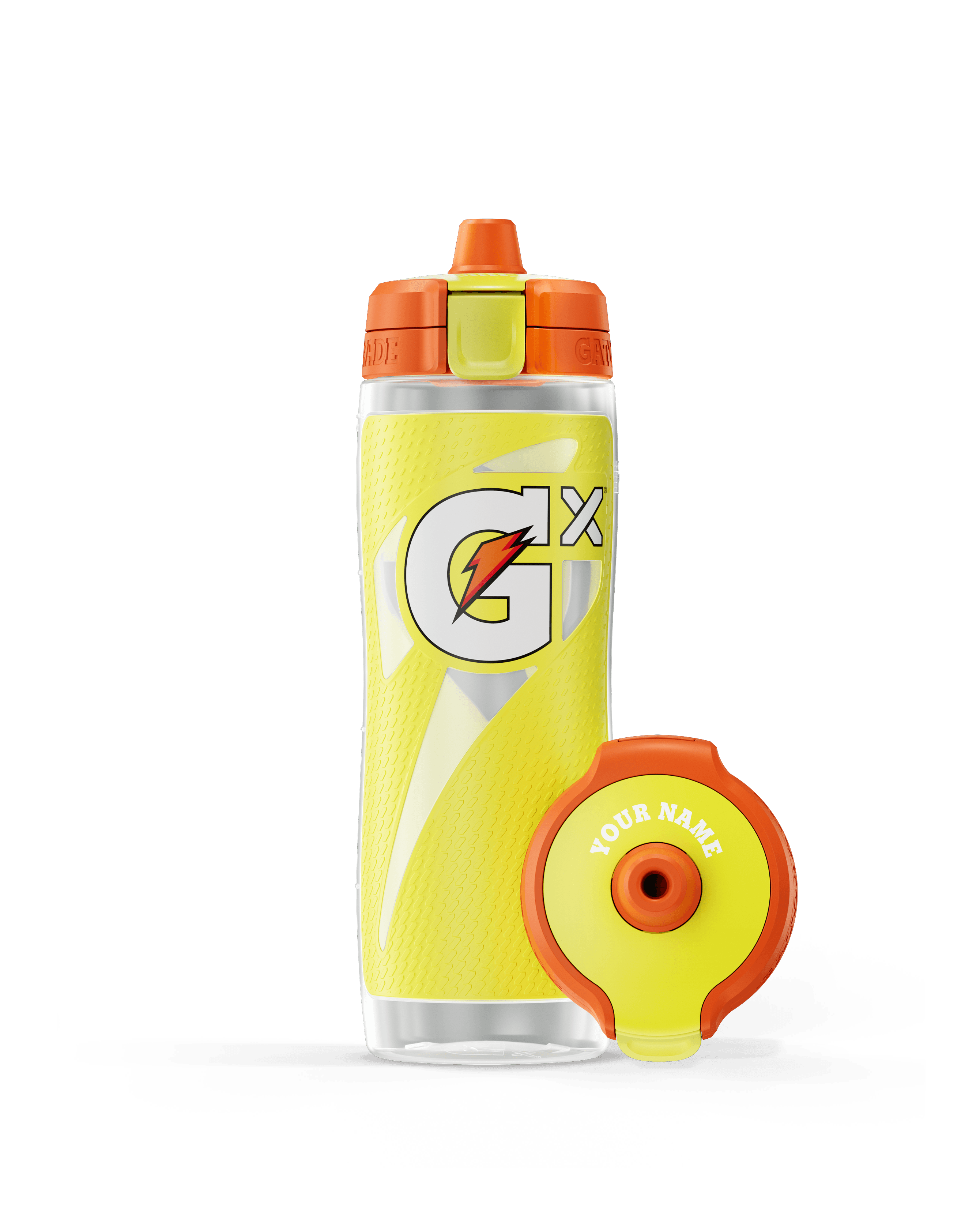 Neon Yellow Gx Squeeze Bottle Bundle