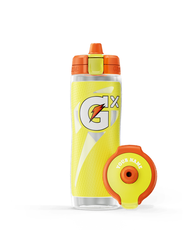 Neon Yellow Gx Squeeze Bottle Bundle