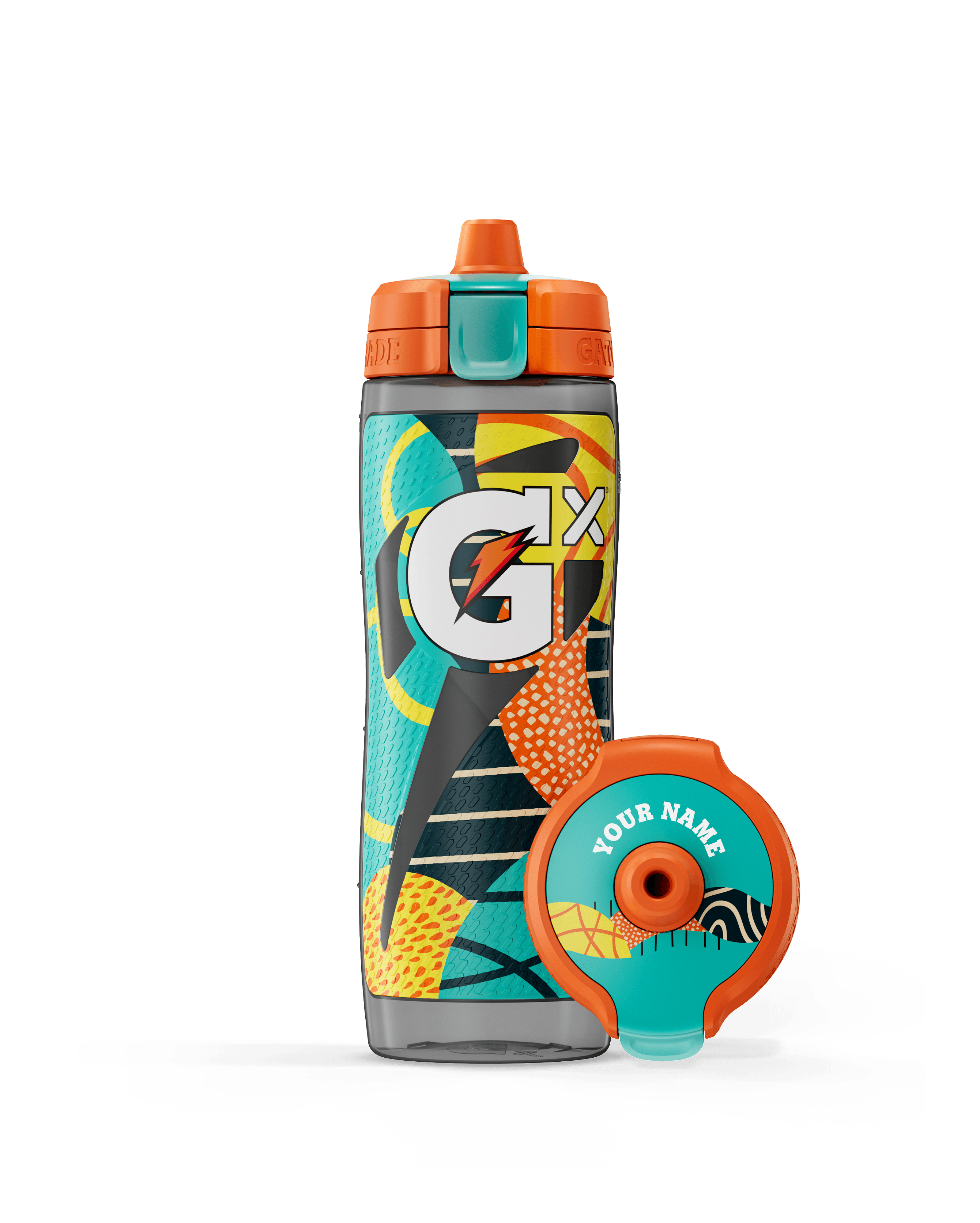 Green Montage Gx Squeeze Bottle