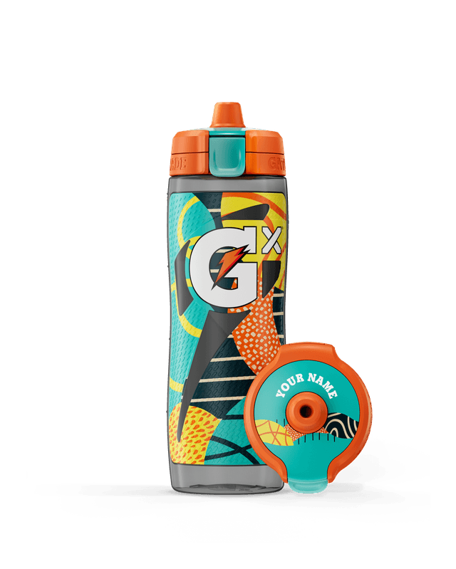 Green Montage Gx Squeeze Bottle