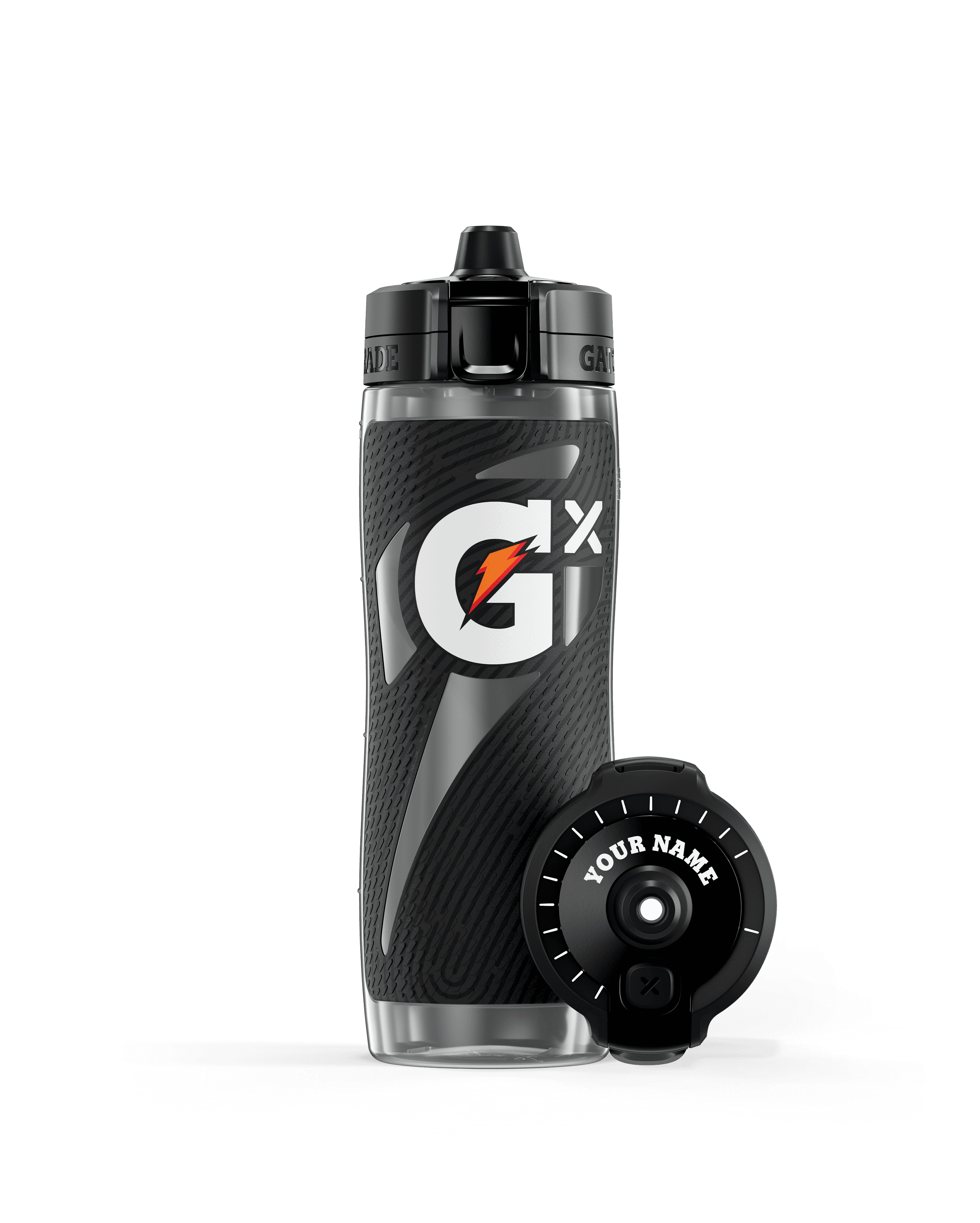 Tech Gray Smart Gx Bottle