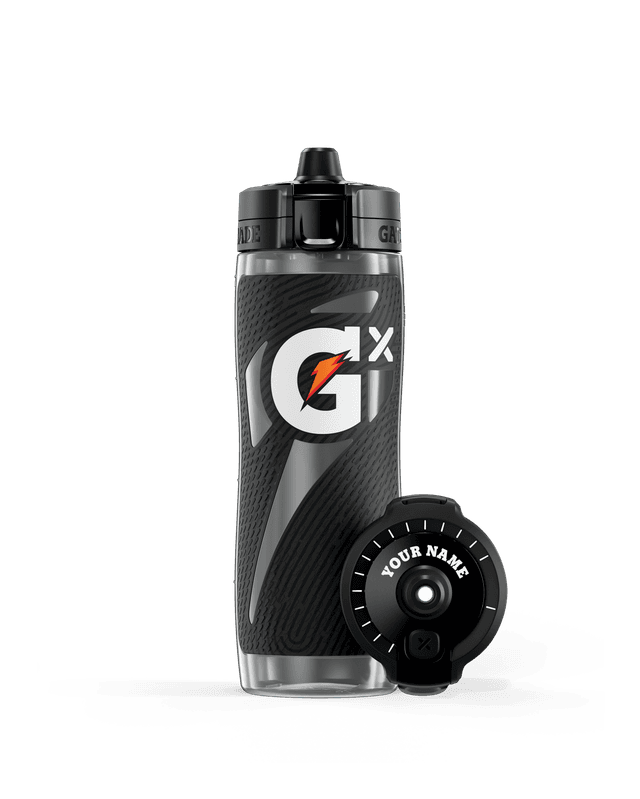 Tech Gray Smart Gx Bottle