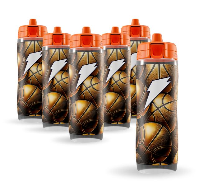 10+ AI Custom Water Bottles, 30oz