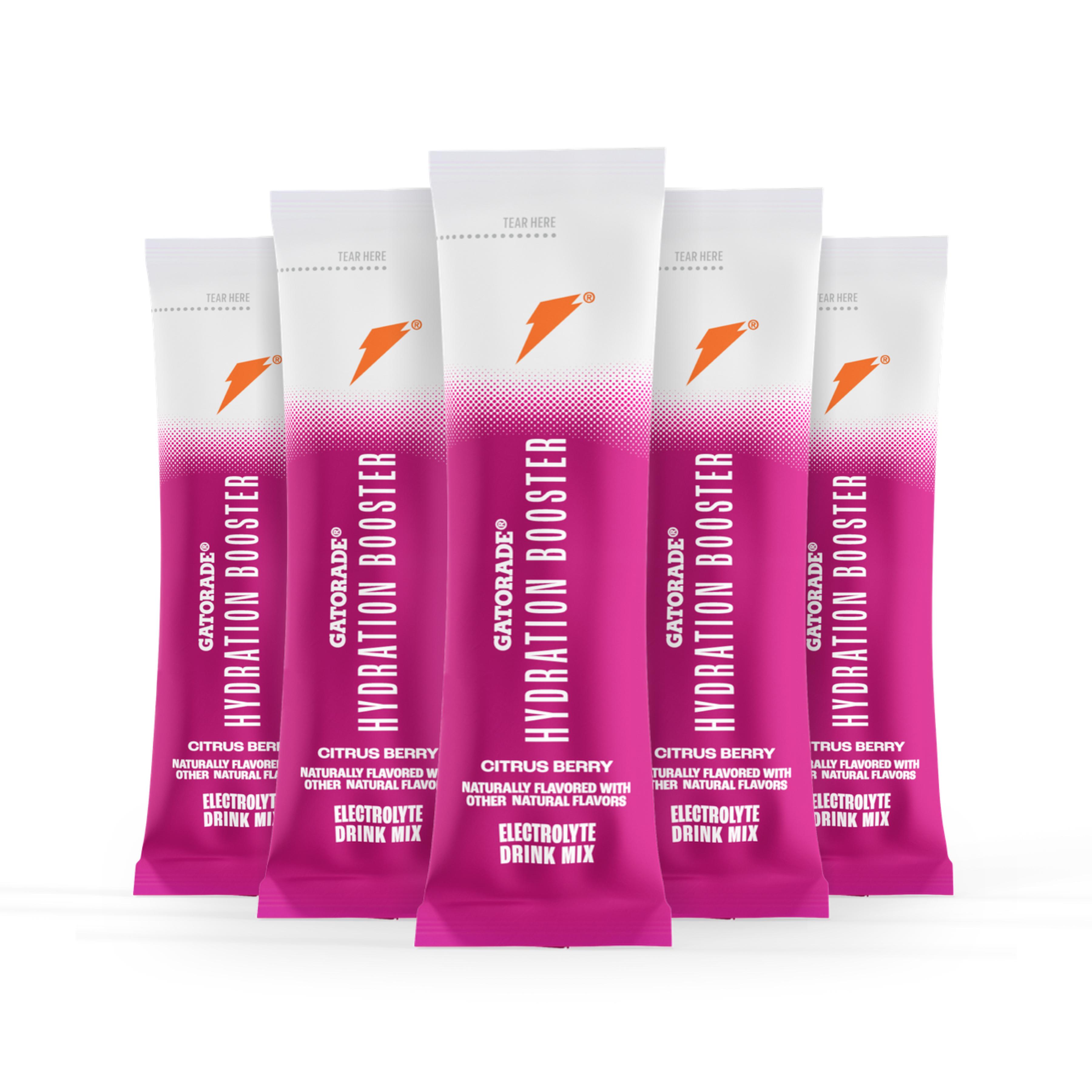 336+ Gatorade Hydration Booster Powder Sticks, Citrus Berry