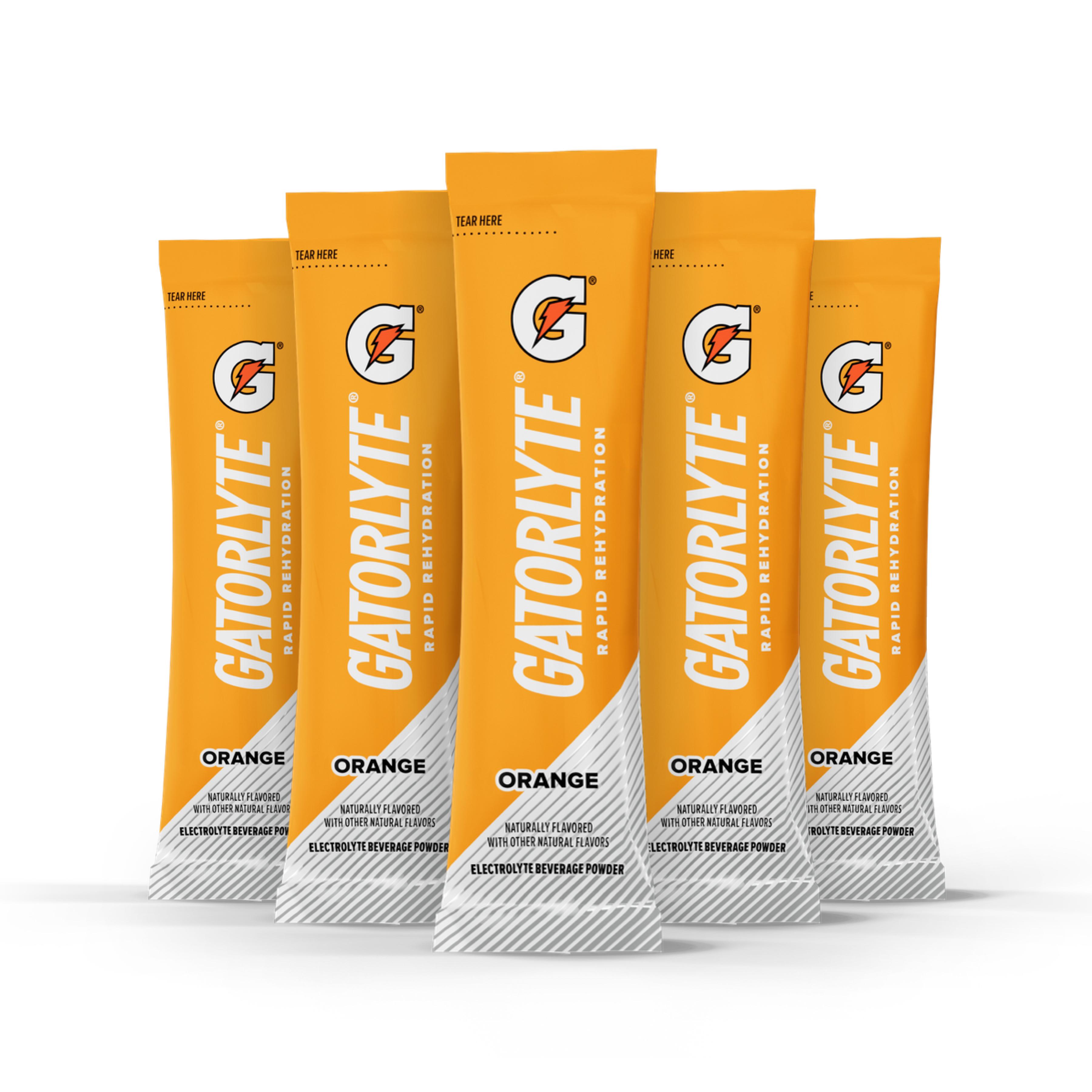 Gatorlyte Powder, Orange, 48 sticks