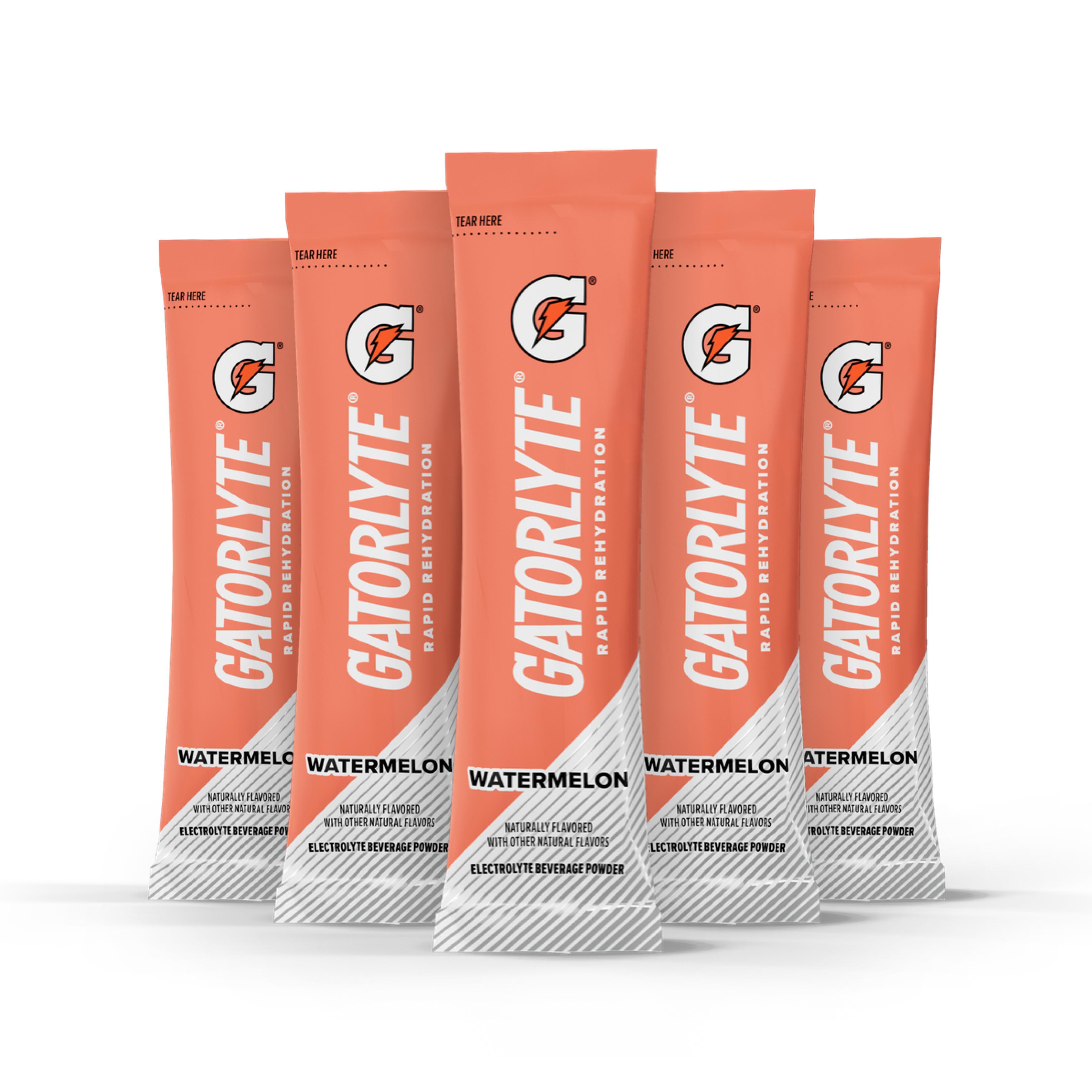 Gatorlyte Powder, Watermelon, 48 sticks