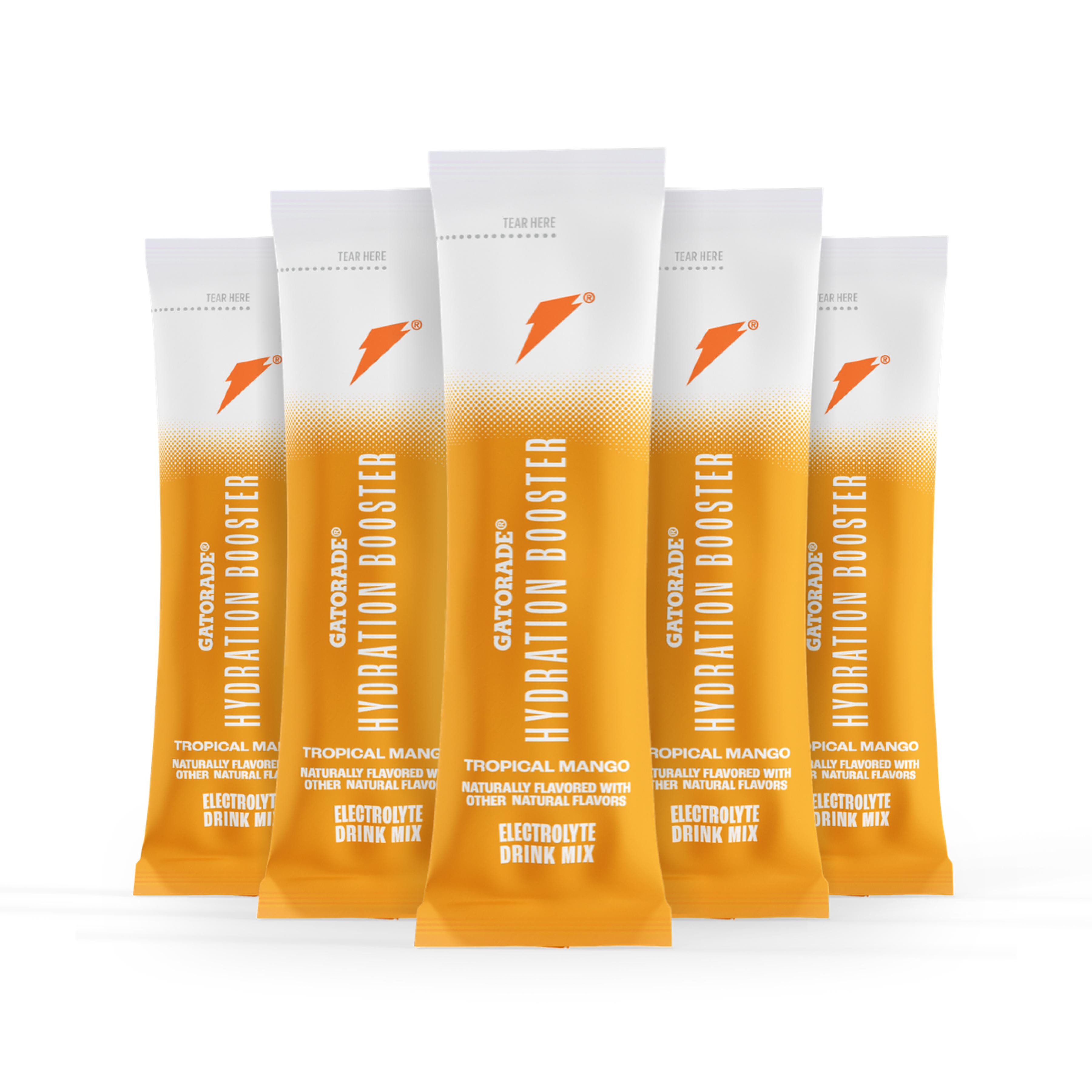 336+ Gatorade Hydration Booster Powder Sticks, Tropical Mango