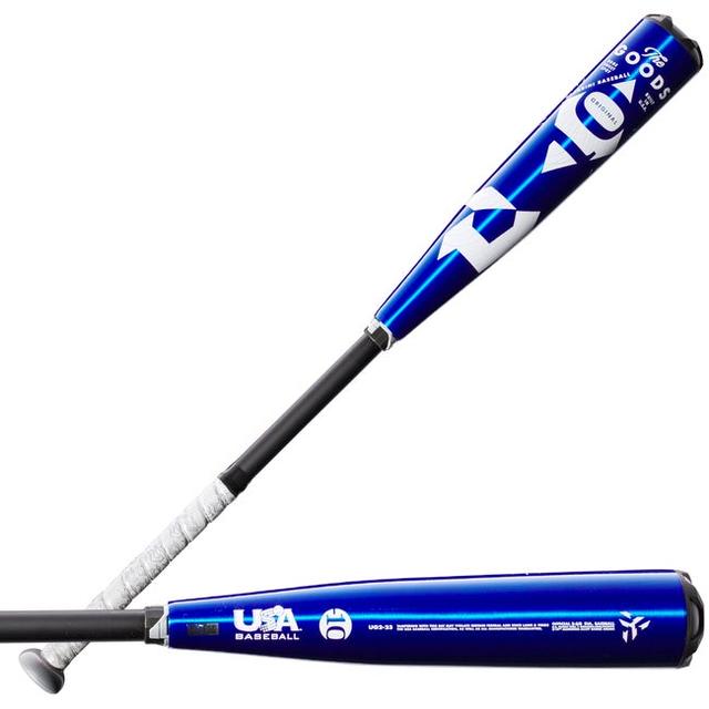 2023 DeMarini The Goods USA Baseball Bat -10 Drop Half + Half Tech