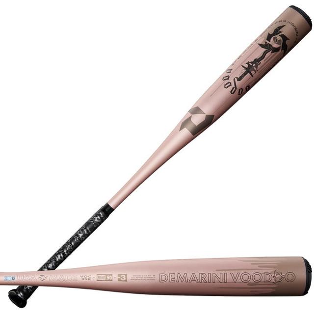 Rose Gold 2025 DeMarini Voodoo® One (-3) BBCOR Baseball Bat