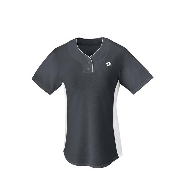 DeMarini Women's T600 2-Button Jersey | Grey | Size Large