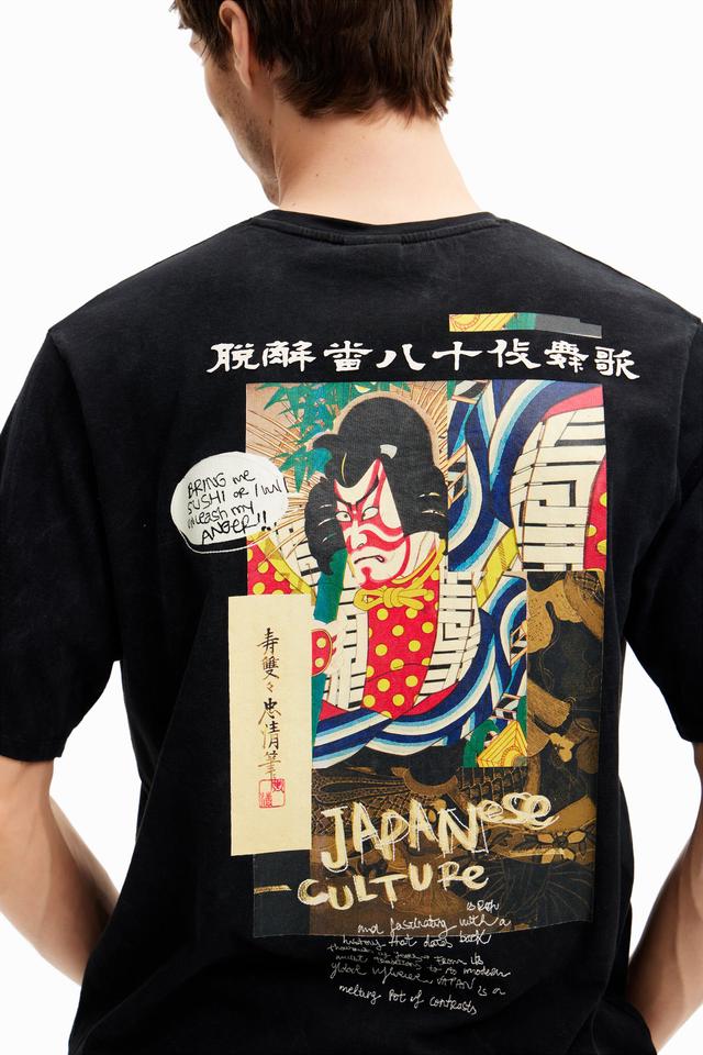 T-shirt illustration style japonais