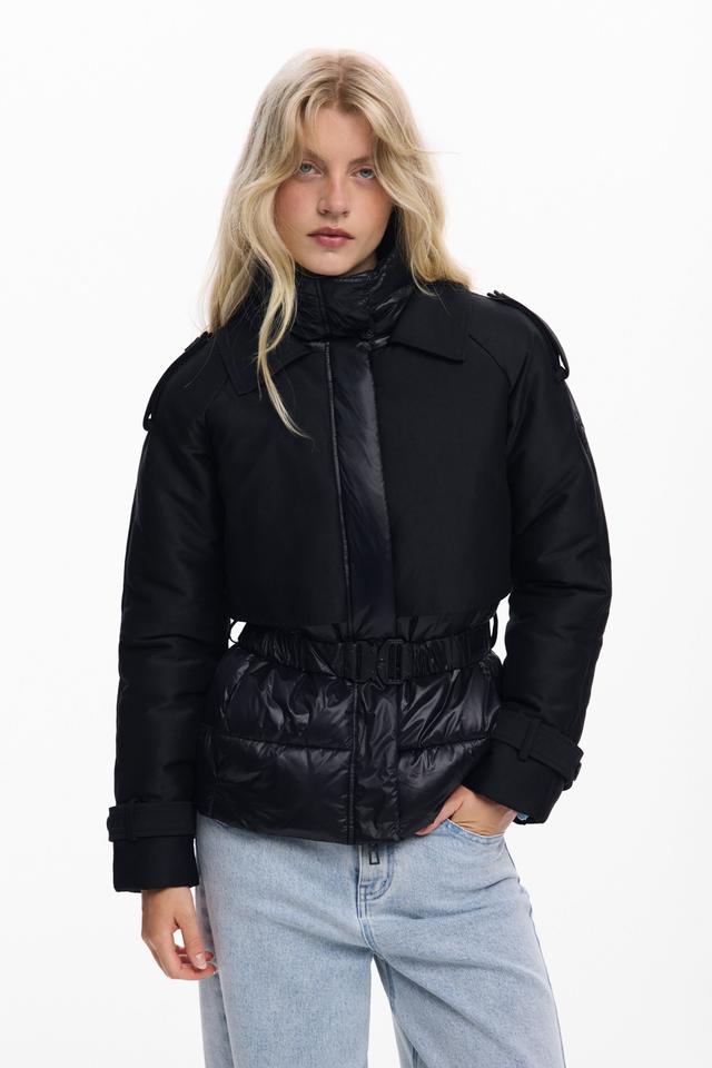 Veste matelassée hybride