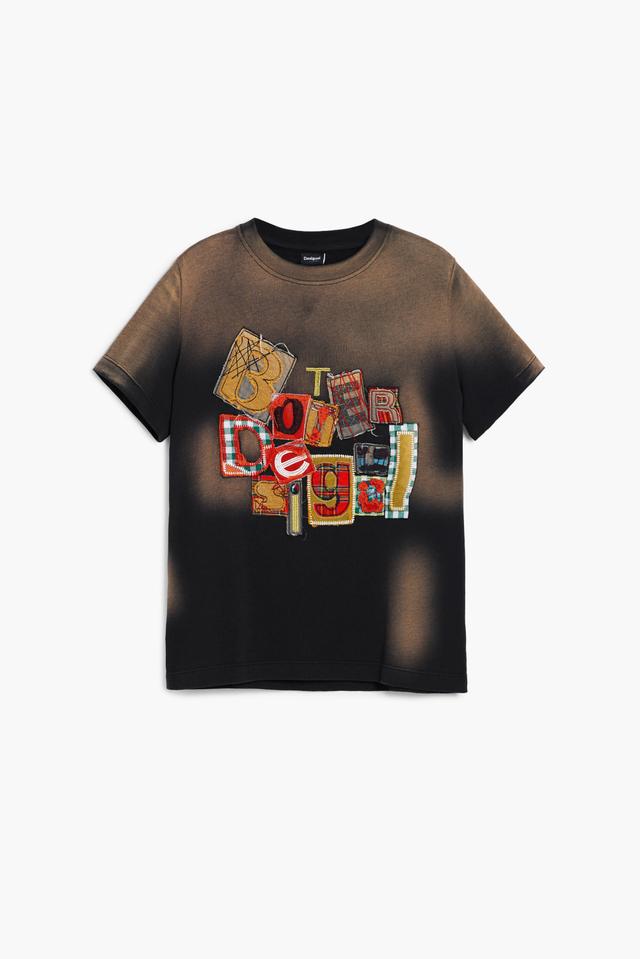 Boy's short-sleeve T-shirt with Botter patch