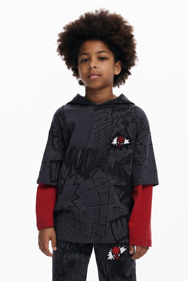 Spiderman™ T-shirt with layering effect
