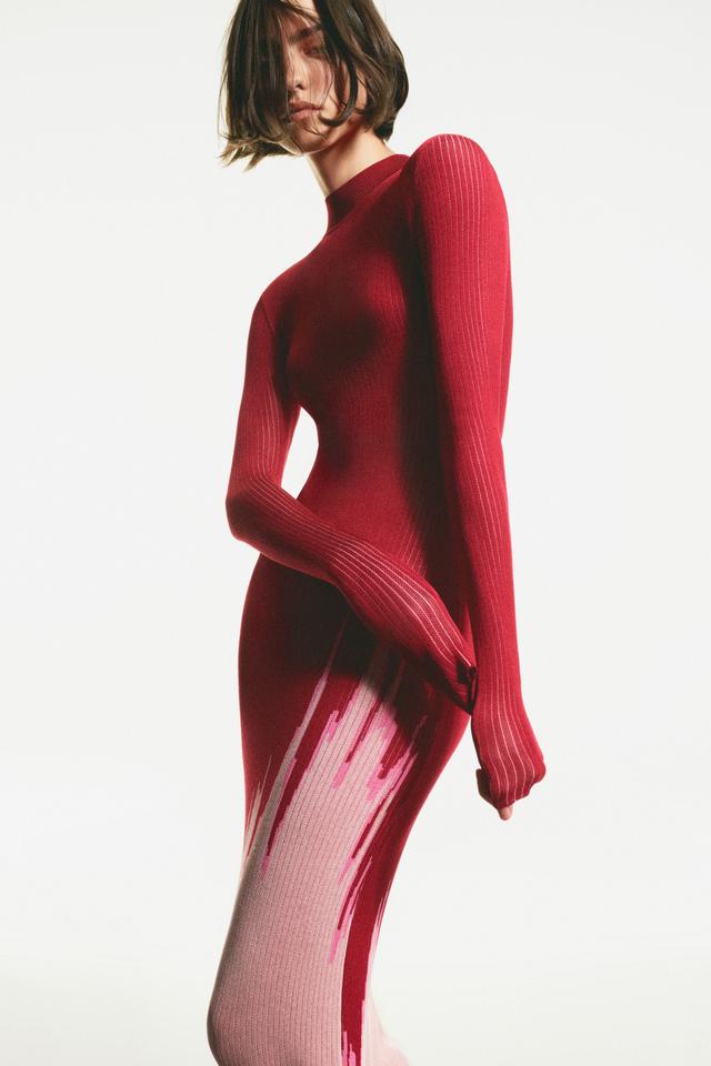 Robe en maille Egonlab