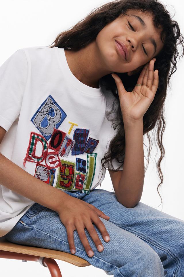 Short-sleeve patch T-shirt Botter