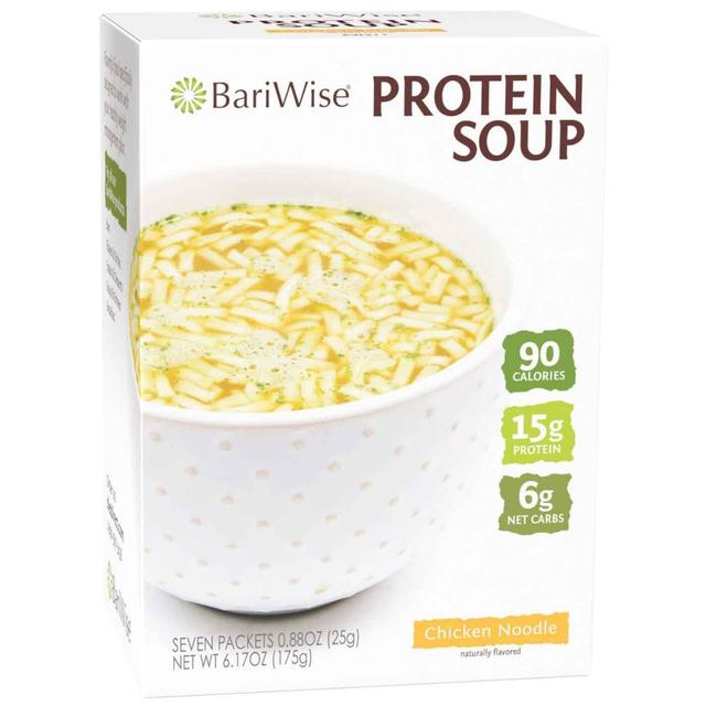 BariWise Protein Soup Mix Chicken Noodle (7ct)