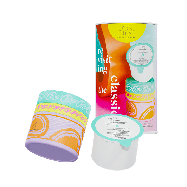 Drunk Elephant Revisiting the Classics: Protini Refill Kit